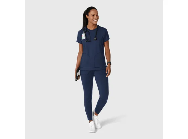 Renew Knit Dametunika med rund hals Navy L 