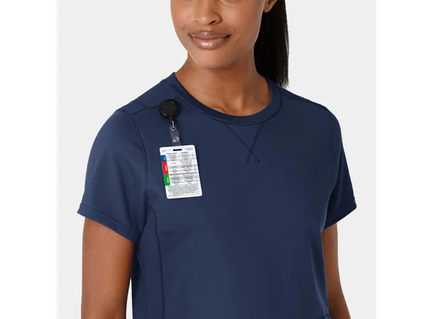 Renew Knit Dametunika med rund hals Navy L 