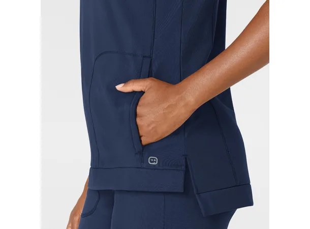 Renew Knit Dametunika med rund hals Navy L 