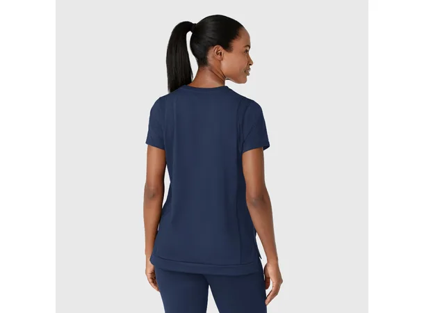 Renew Knit Dametunika med rund hals Navy L 