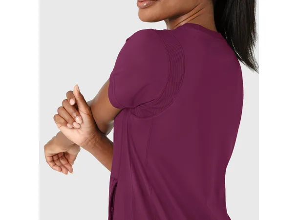 Renew Knit Dametunika med rund hals Wine XXL 