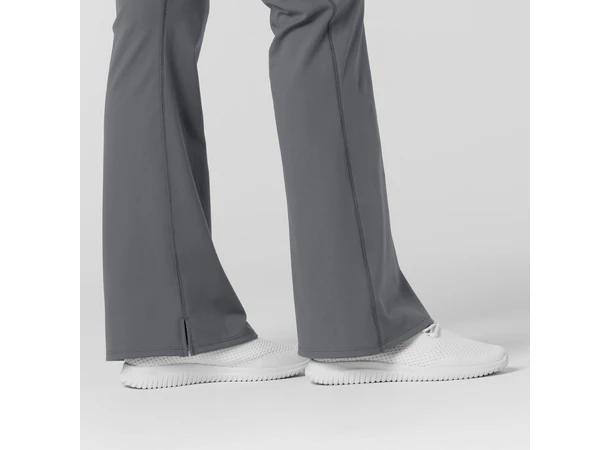 Renew Knit Yogabukse med strikk i livet Pewter M 