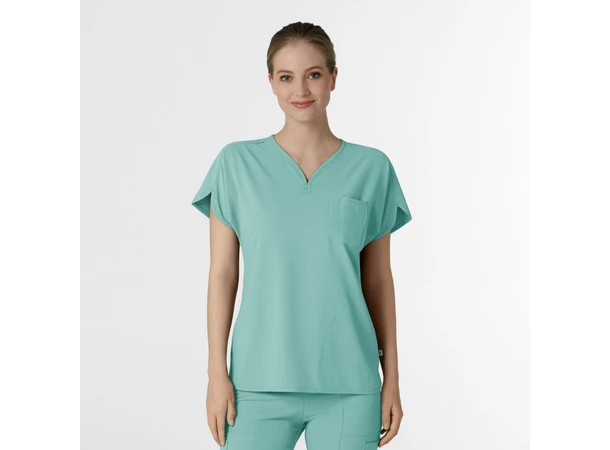 Renew Tunika med Hjerteformet hals Turquoise L 