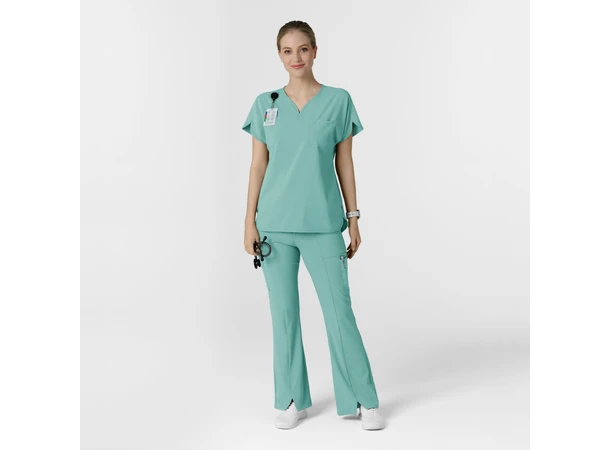 Renew Tunika med Hjerteformet hals Turquoise L 