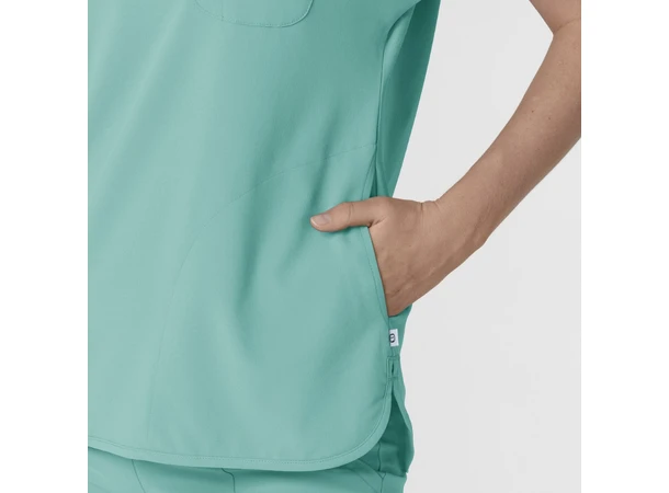 Renew Tunika med Hjerteformet hals Turquoise L 