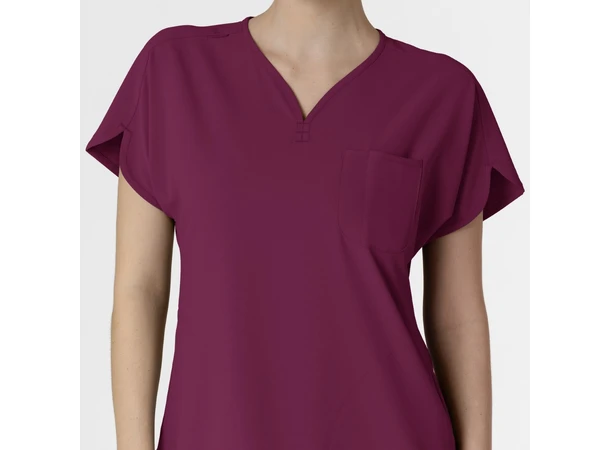Renew Tunika med Hjerteformet hals Wine XL 