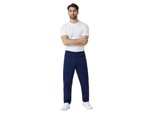 Standard Unisex Helsebukse Marine Blå 4XL 
