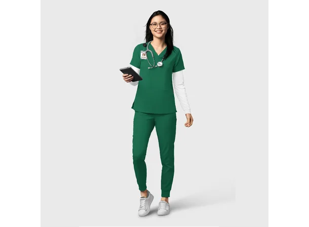 Thrive Damebukse med strikk i ben Hunter 3XL 