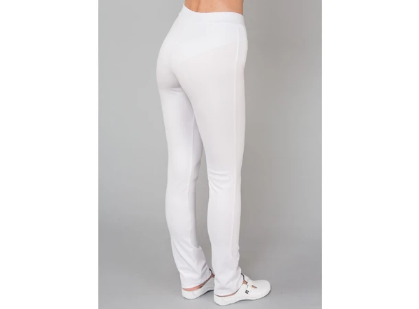 Tights Damebukse med lomme White S 