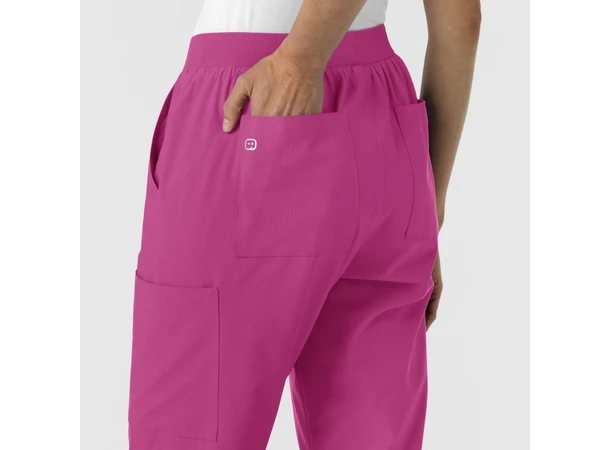 W123 Damebukse med rette ben Raspberry 3XL 