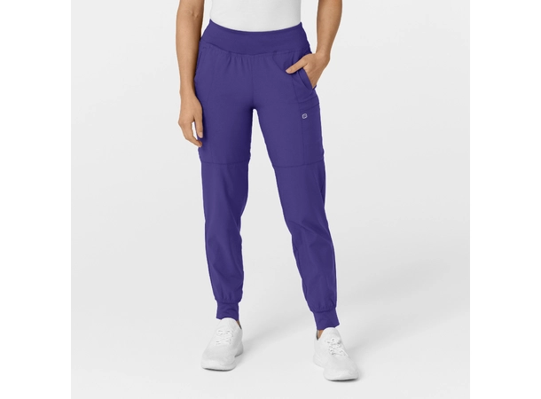 W123 Damebukse med strikk i ben Grape XL 