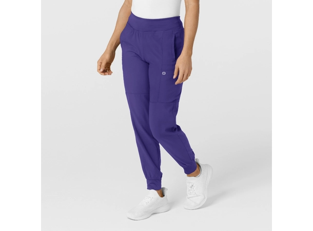 W123 Damebukse med strikk i ben Grape XL 