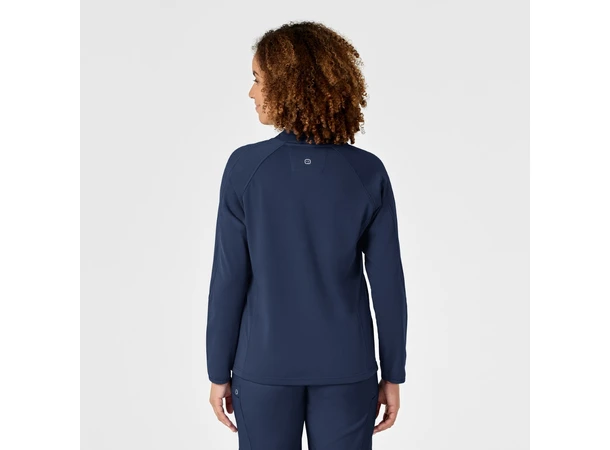 W123 Damejakke med frontlommer Navy XS 