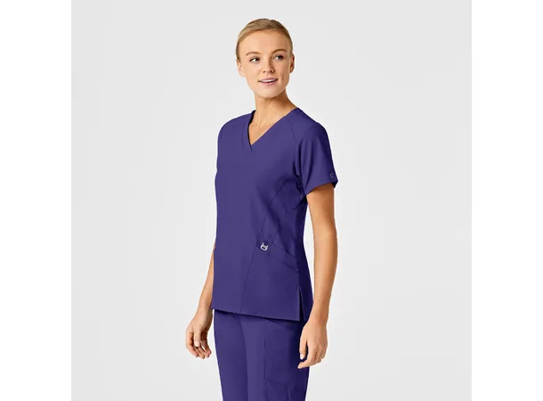 W123 Dametunika med V-hals Grape 3XL 