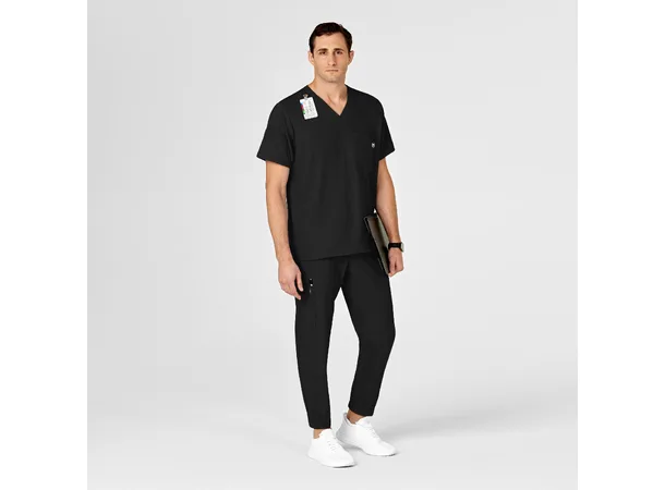 W123 Herrebukse med cargolommer Black XL 