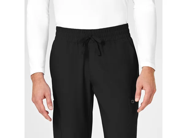 W123 Herrebukse med cargolommer Black XL 