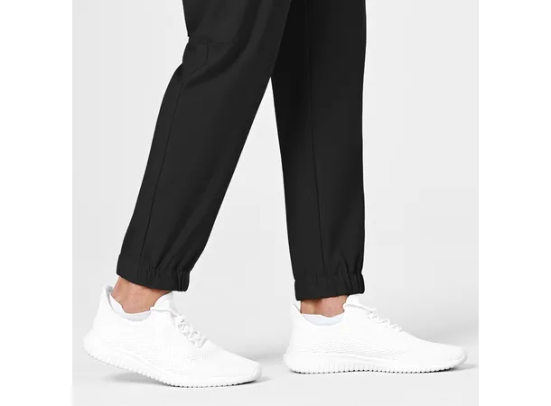 W123 Herrebukse med cargolommer Black XL 