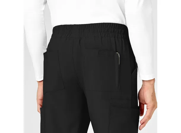 W123 Herrebukse med cargolommer Black XL 