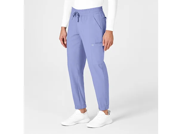 W123 Herrebukse med cargolommer Ceil Blue XXL 