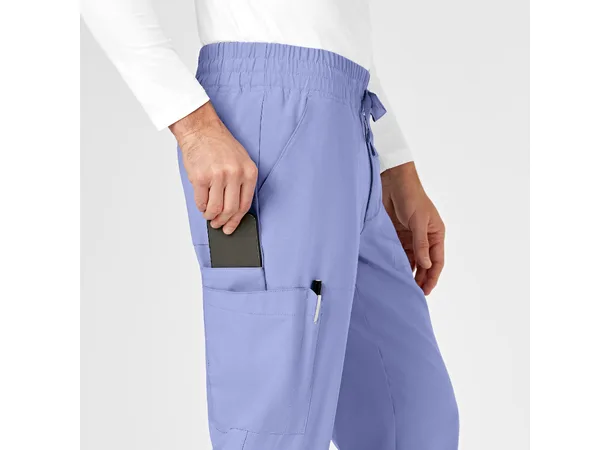 W123 Herrebukse med cargolommer Ceil Blue XXL 