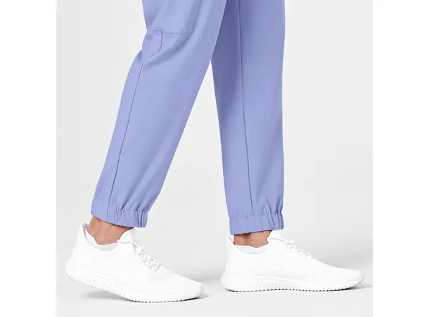W123 Herrebukse med cargolommer Ceil Blue XXL 