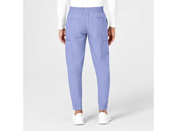 W123 Herrebukse med cargolommer Ceil Blue XXL 