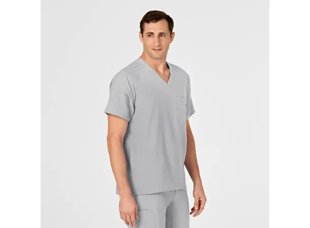 W123 Herretunika med V-hals Grey 3XL 