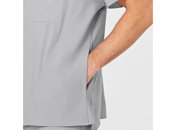 W123 Herretunika med V-hals Grey 3XL 
