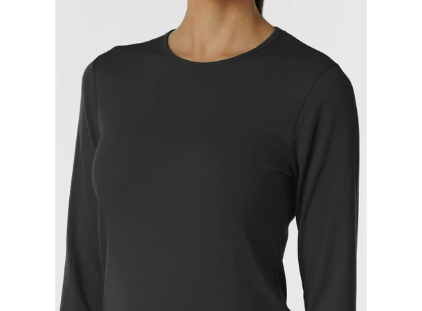 W123 Langermet T-shirt Black L 