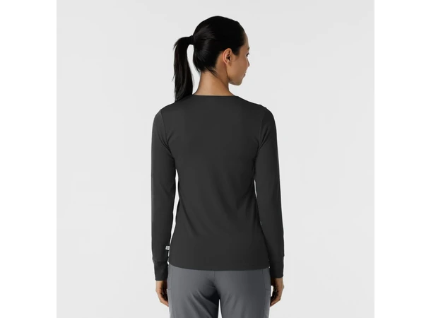 W123 Langermet T-shirt Black L 