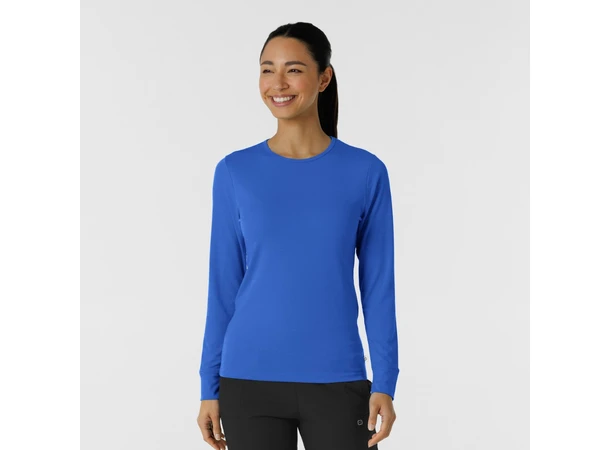 W123 Langermet T-shirt Royal Blue XXL 