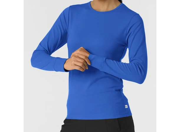 W123 Langermet T-shirt Royal Blue XXL 