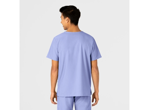W123 Unisex tunika med 4 lommer Ceil Blue 3XL 