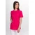 PAULA FLEX Dametunika med rund hals Neon Pink M 