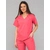 KIM Dametunika med V-hals Coral M 