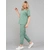 KIM Dametunika med V-hals Olive XL 