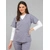 KIM Dametunika med V-hals Steel Grey M 