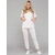 KIM Dametunika med V-hals White XL 