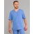 LEO Herretunika med brystlomme Blue  XL 
