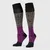 Kompresjonsstrømper Black Grey Rasberry M 