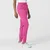 Thrive Damebukse med strikk i ben Hot Pink S 