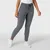 Renew Knit Damebukse med snøring i livet Pewter XS 