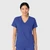 Boundless Dametunika med kurvet V-hals Galaxy Blue S 