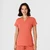 Nova Dametunika med V-hals Sugar Coral S 