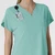 Renew Tunika med Hjerteformet hals Turquoise XL 