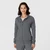 Renew Knit Damejakke med hette Pewter XS 