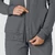 Renew Knit Damejakke med hette Pewter XS 