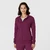 Renew Knit Damejakke med hette Wine XXL 