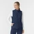 Tynn dunvest for dame Navy XL 