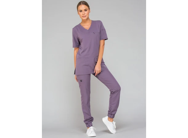 AVA Dametunika med splitt i siden Heather XS 